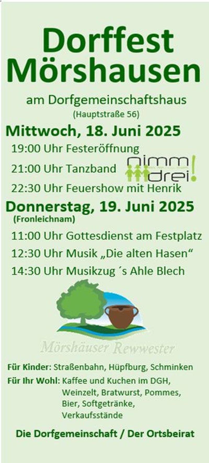 Dorffest-2025